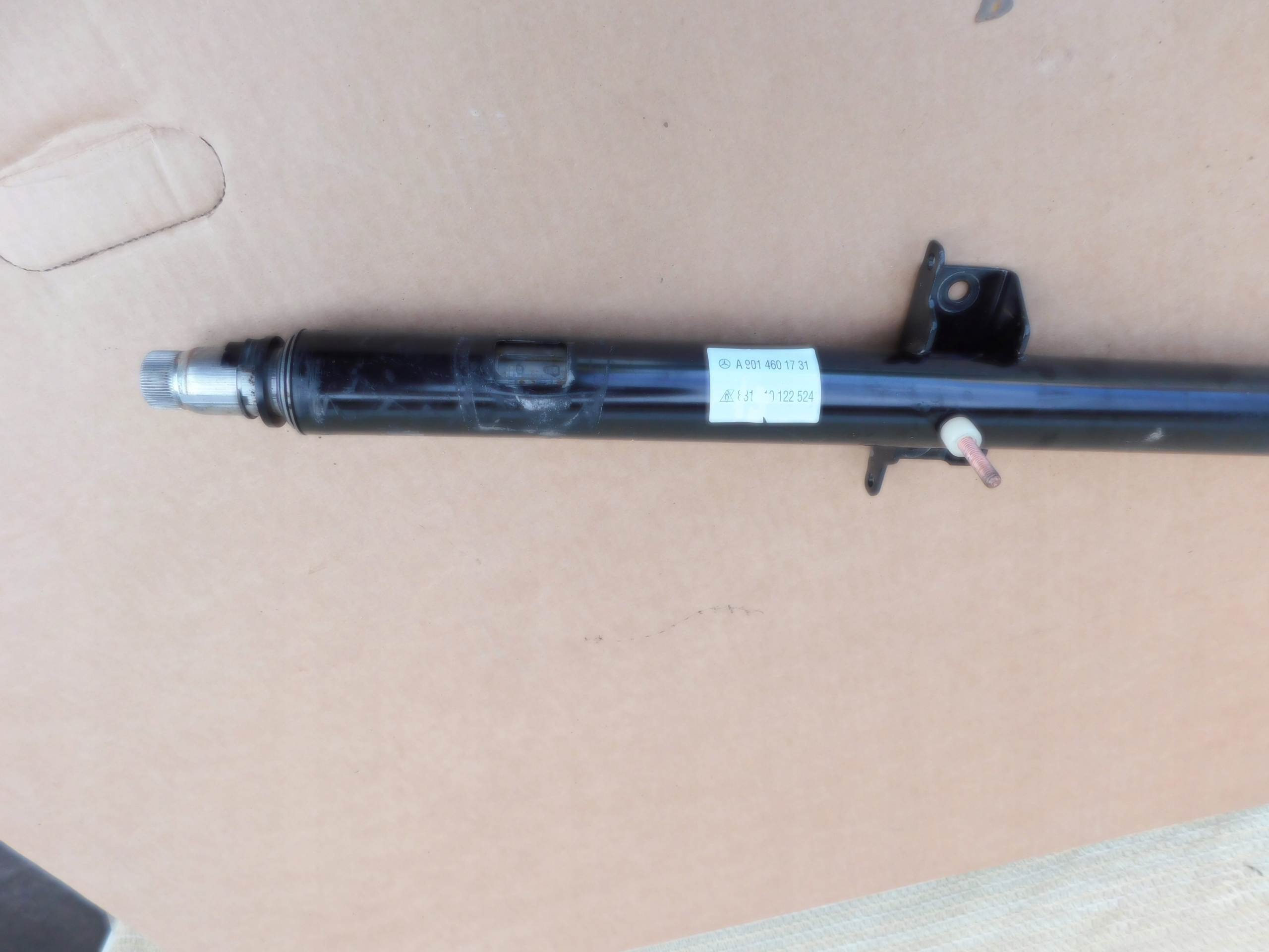 A9014601731 Piantone sterzo usato croce Mercedes Sprinter e Europa