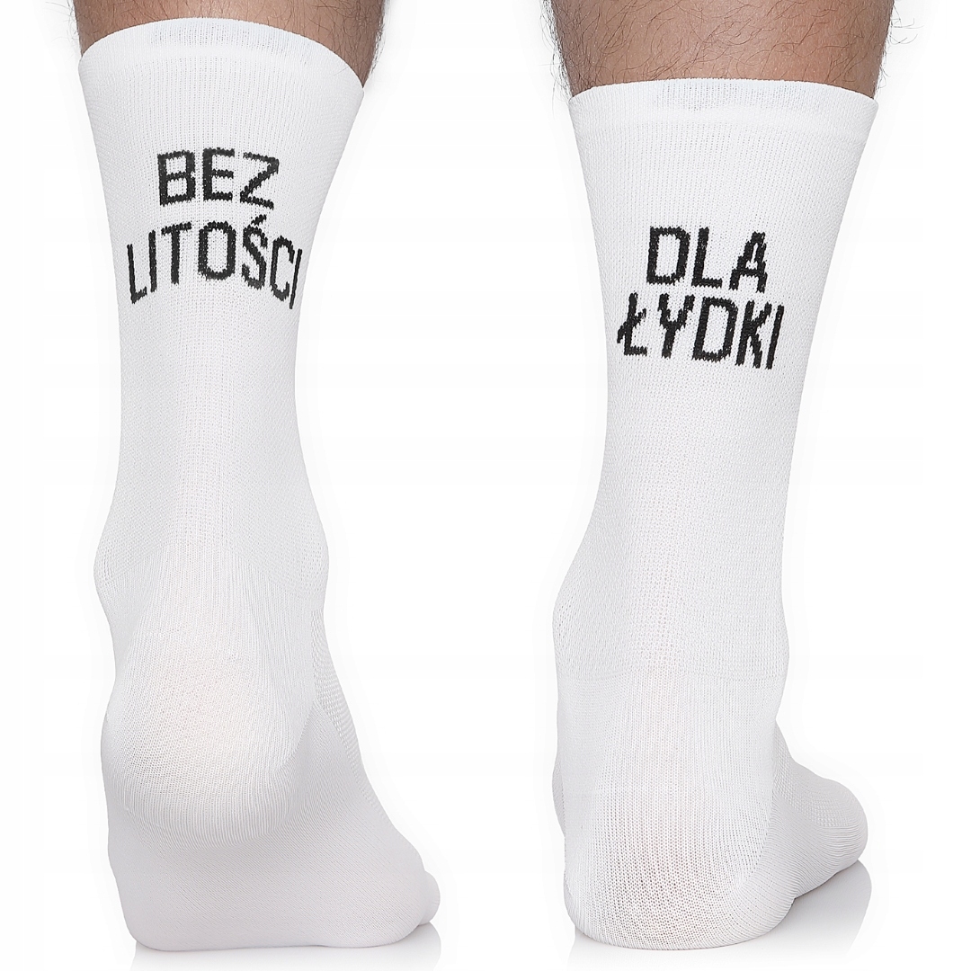 Skarpety rowerowe Todo Cycling Pro model Bez Litości Dla Łydki 39-42