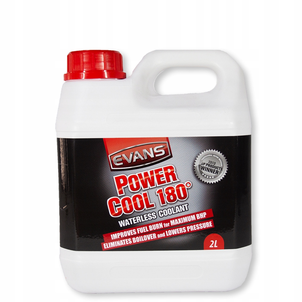 EVANS POWER cool 180st 2L охолоджуюча рідина
