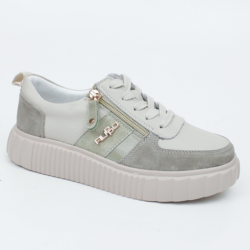 Filippo DP6121 Béžové Kožené Boty vel. 37