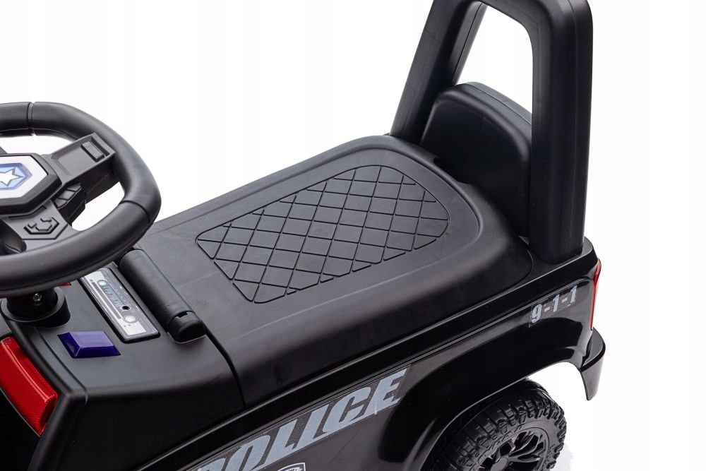 Jeździk z Megafonem QLS-993 Czarny Certyfikaty, opinie, atesty CE