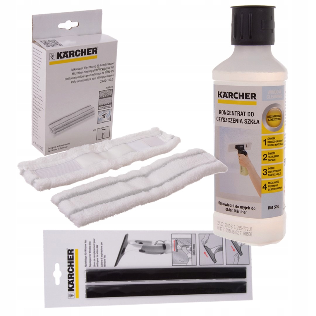 

Pad mikrofibra gumy Rm 500 Karcher Wv 1 2 5 50 60
