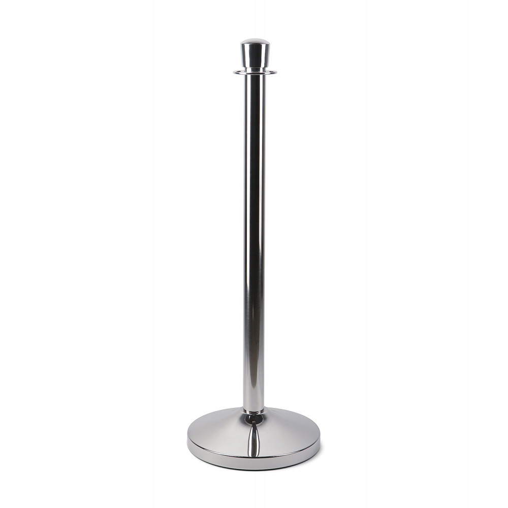 SŁUPEK ODGRADZAJĄCY ZE STALI NIERDZEWNEJ DO LINY