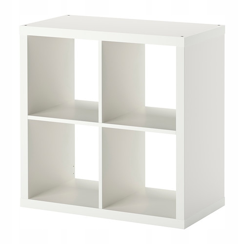 

Ikea Kallax regał Biały półka 77x77 cm Kurier24