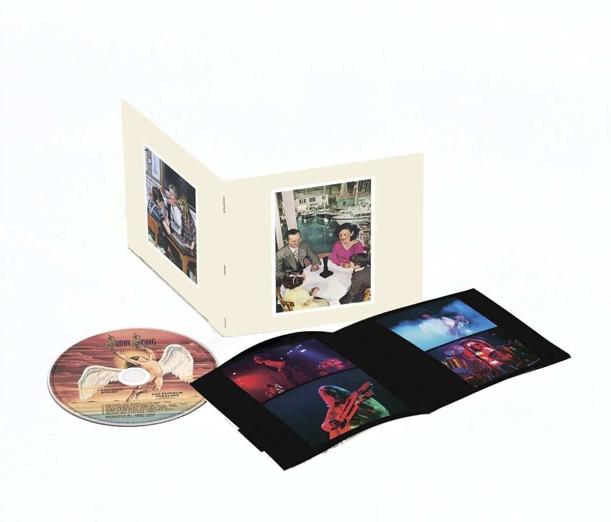 Led Zeppelin Presence (CD)