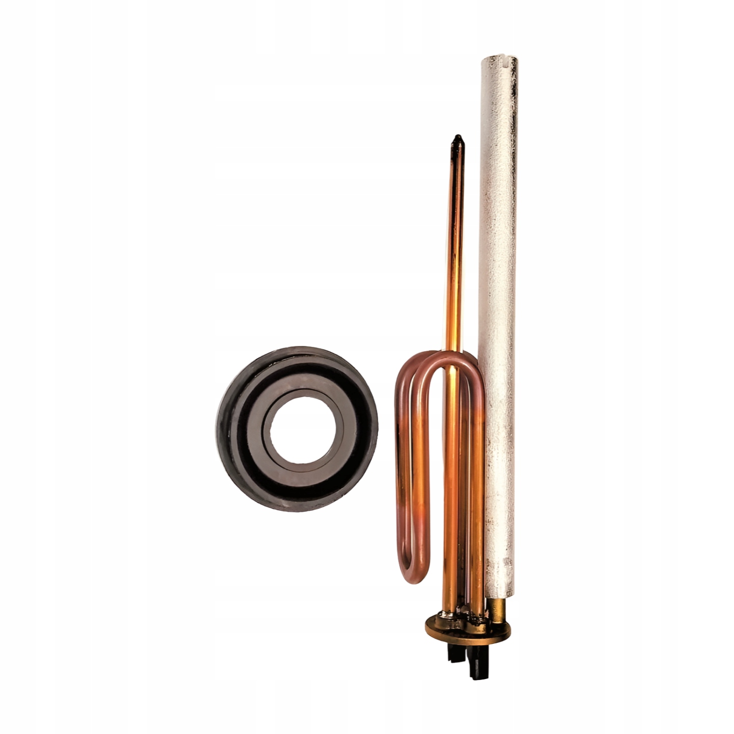 Grzałka 2,0 kW z anodą do bojlera NovaTec Nt-s, Nt-sp 35, 50, 80, 100