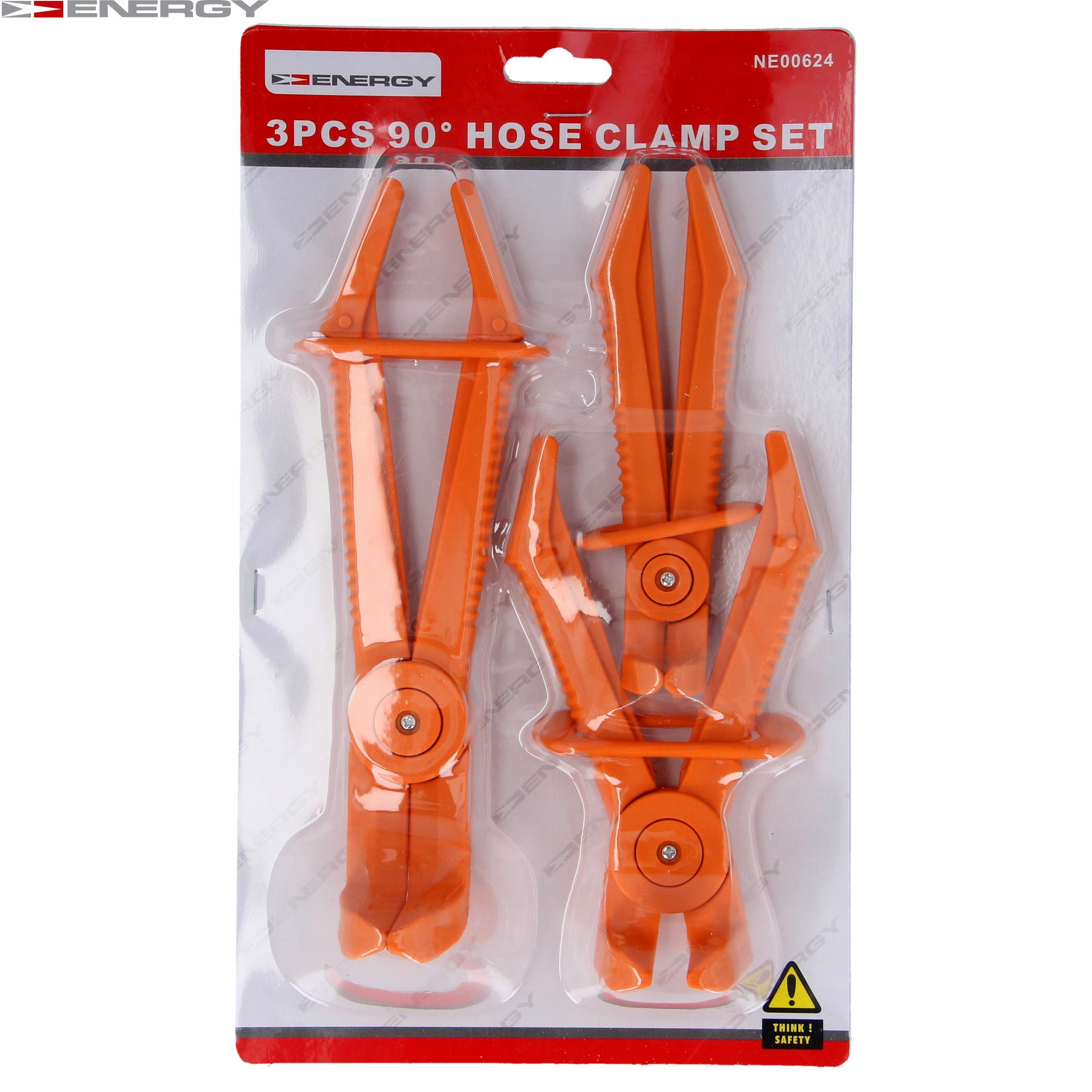 ЭНЕРГЕТИЧЕСКИЙ НАБОР 3PLAST.ЗАЖИМНЫЕ ЗАЖИМЫ 90ST NE006