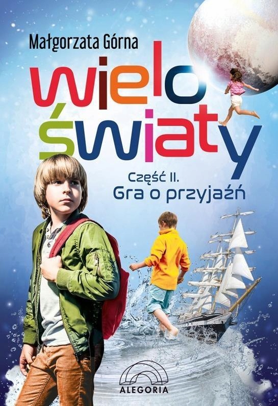 Mnohosvětová část II Dětská hra Knihy K Čtení S rodiči Kniha