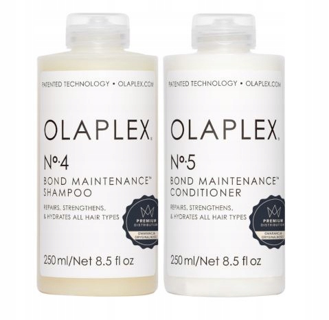 

Olaplex Zestaw Szampon No4 250 Odżywka No5 250