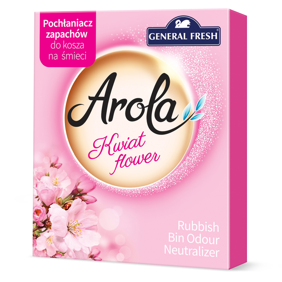 

General Fresh Pochłaniacz Zapachów Do Kosza Kwiaty