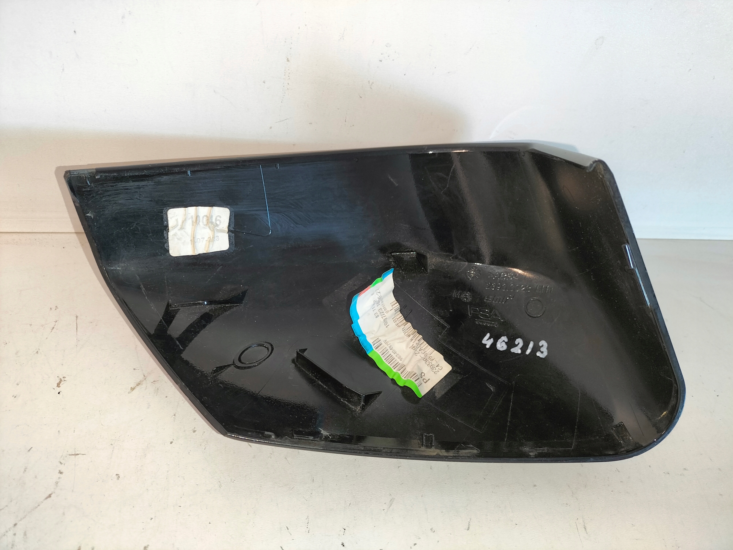 cover cap mirrors left PEUGEOT 308 III T10 21