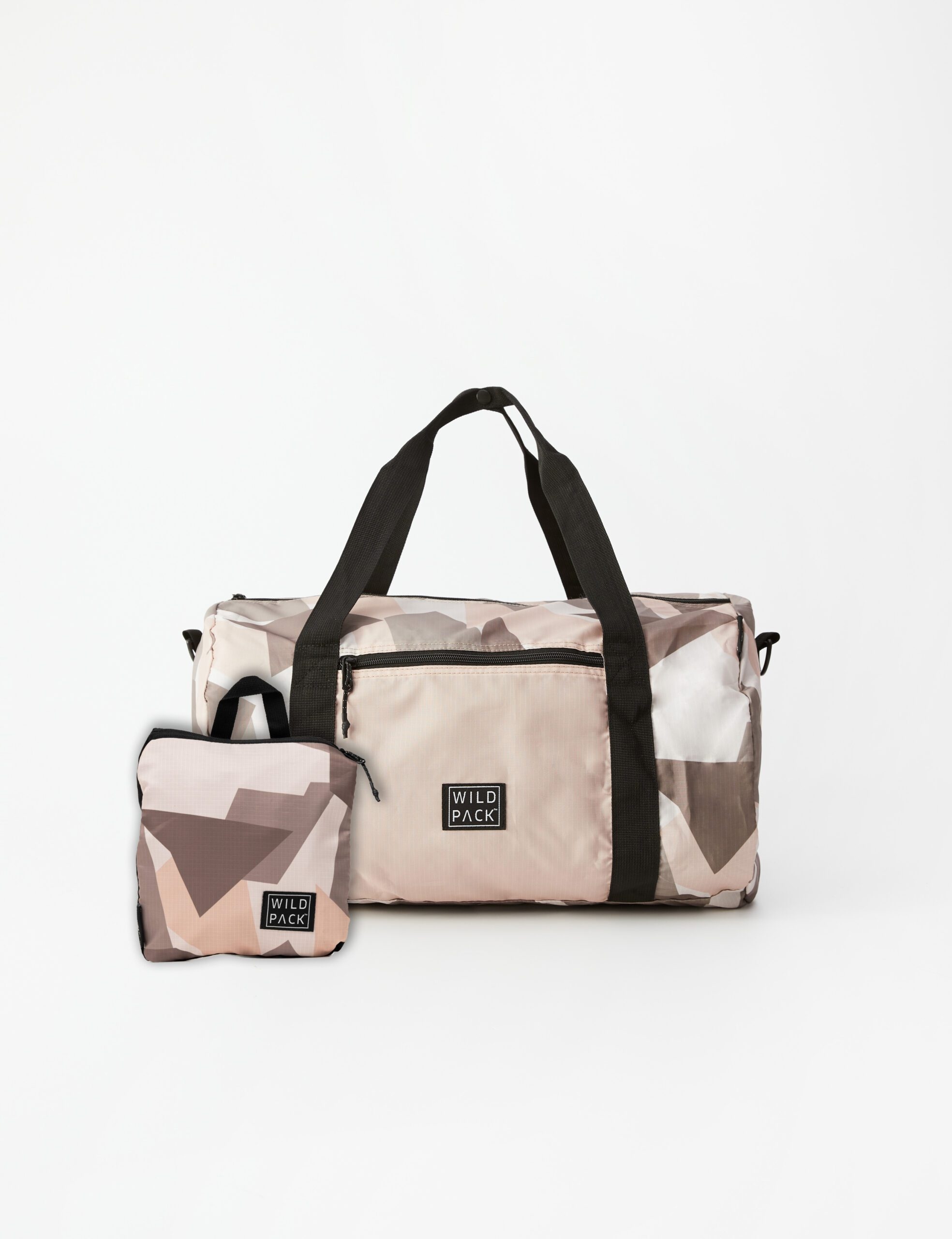 Skládací taška Wild Pack Packable Duffle 35l Camo (maskáčová)