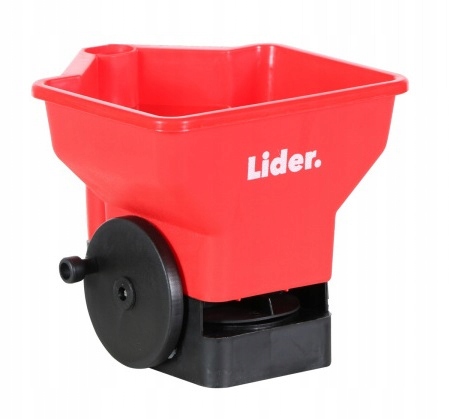 ROZSIEWACZ SIEWNIK NAWOZU TRAWY SOLI NASION PIASKU Marka Lider