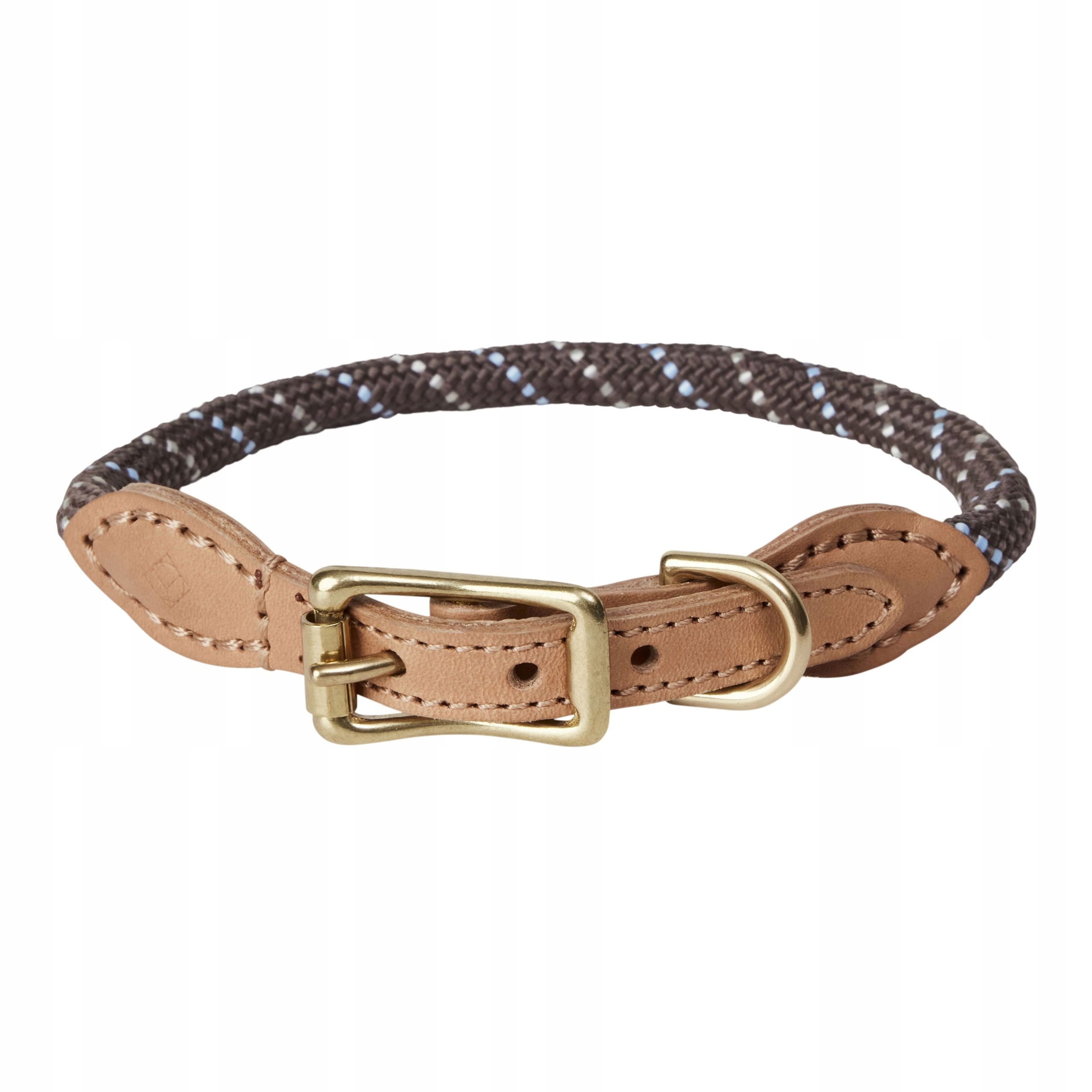 Kožený Obojek Pro Psa Střední Bordový Oyoy Zoo