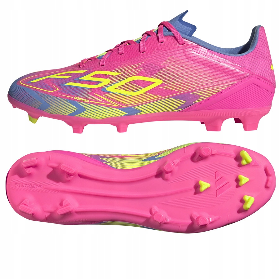 Adidas F50 League Fg/mg (44) Unisexové lankové boty růžové