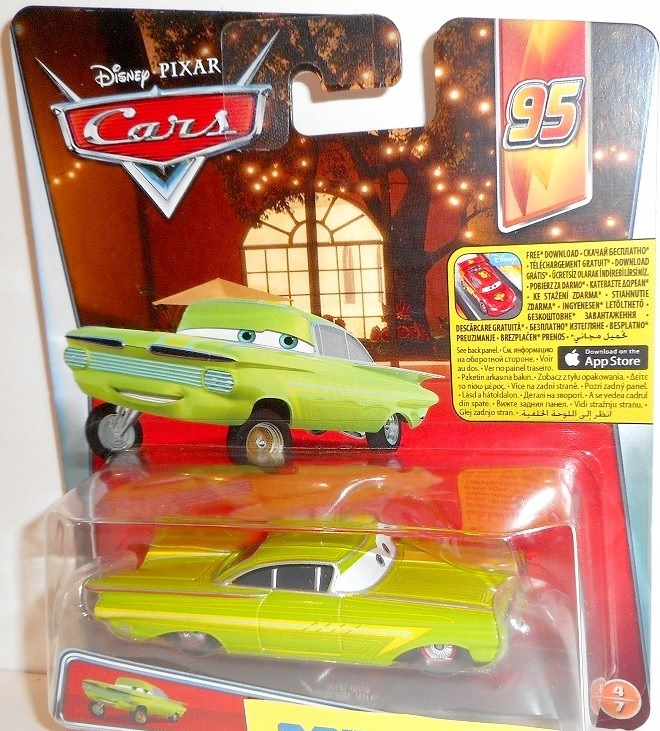 

Artist Ramone Roman Artysta Auta Cars 1:55 Mattel