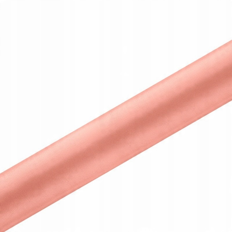 

Satyna bieżnik rolka 36cmx9m Rosegold