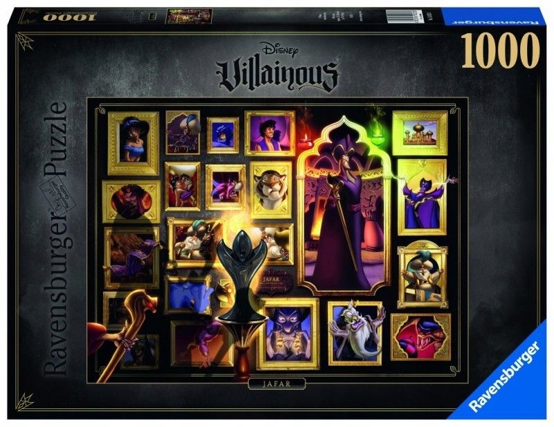 Ravensburger Puzzle 1000 el Villainous Jafar 15023