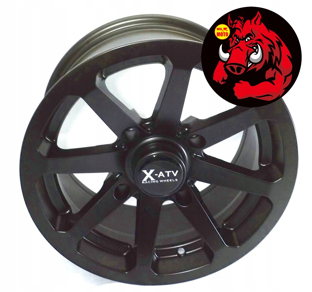 Алюминиевый обод AR102 14x7 4 + 3 4/156 Polaris