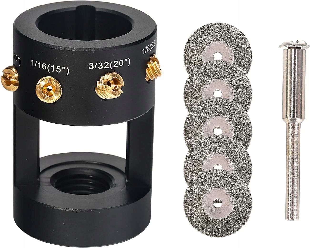 Ostrzałka do elektrod wolframowych Głowica narzędzie do szlifowania wielok