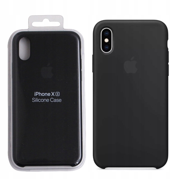 

iPhone Xs Oryginał Etui Silikonowe Plecki Futerał