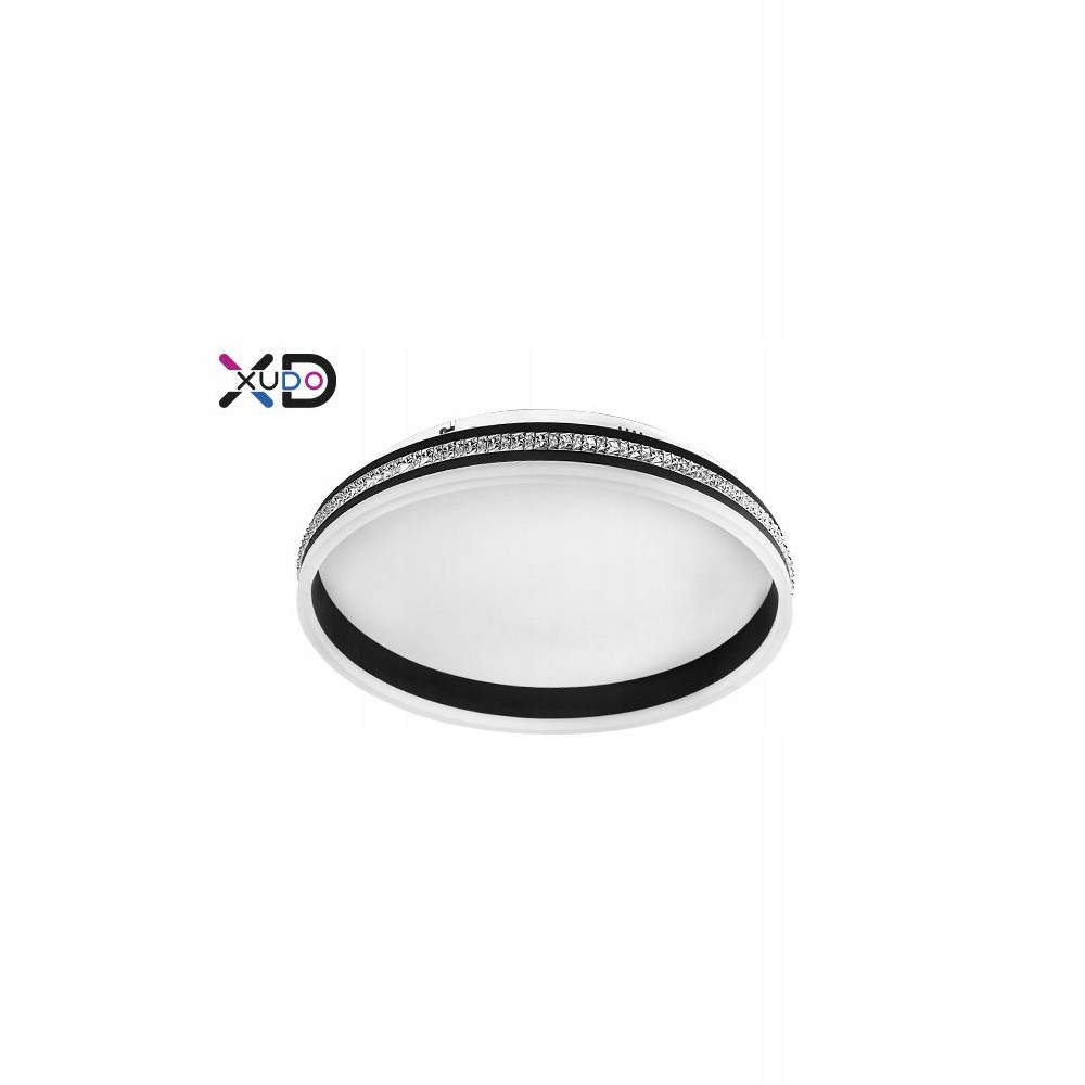 Moderní Led Lustr 48W 4000K S Diodami Smd 2835