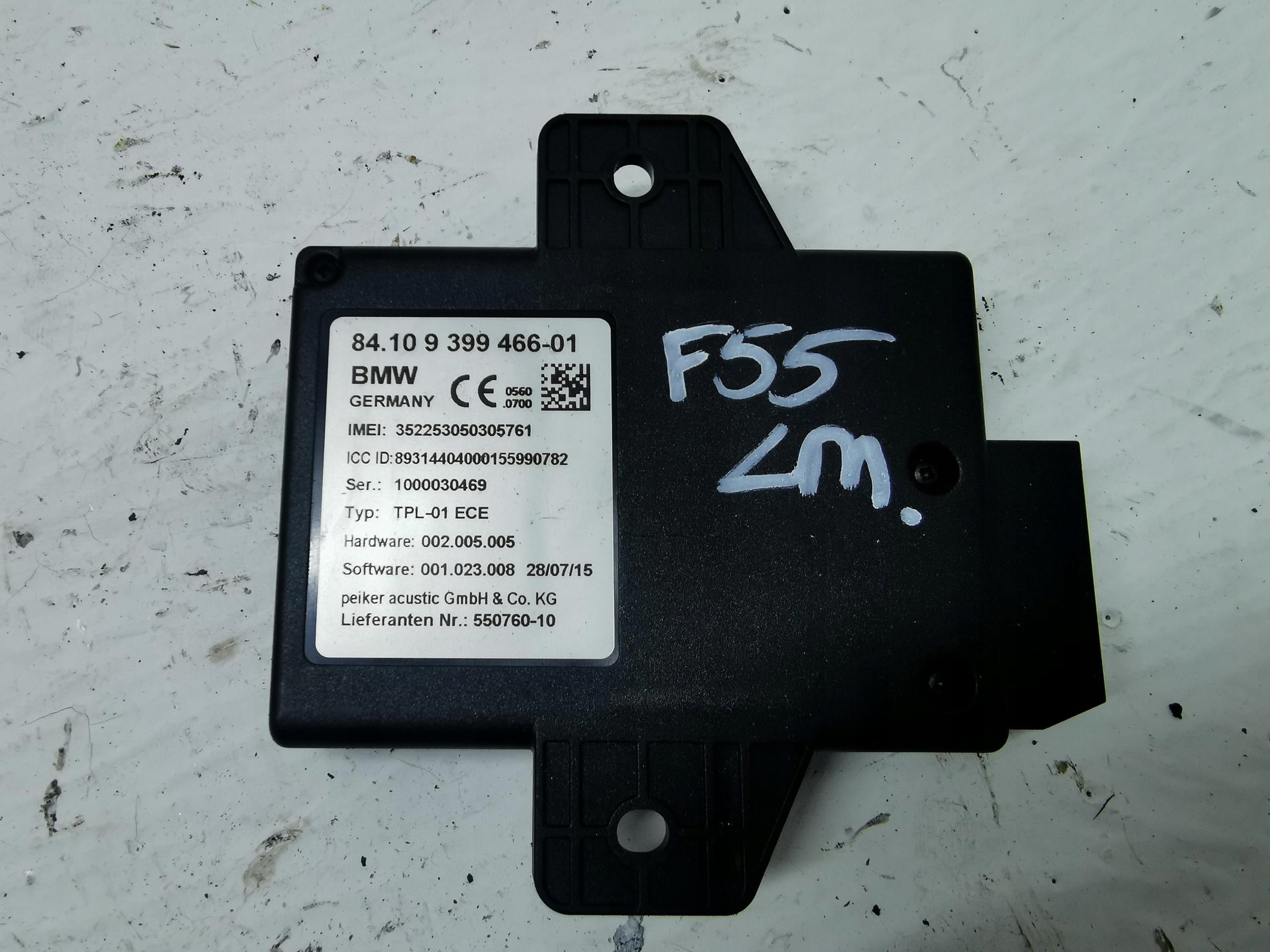 Module BLUETOOTH MINI COOPER F55 9399466 14-21
