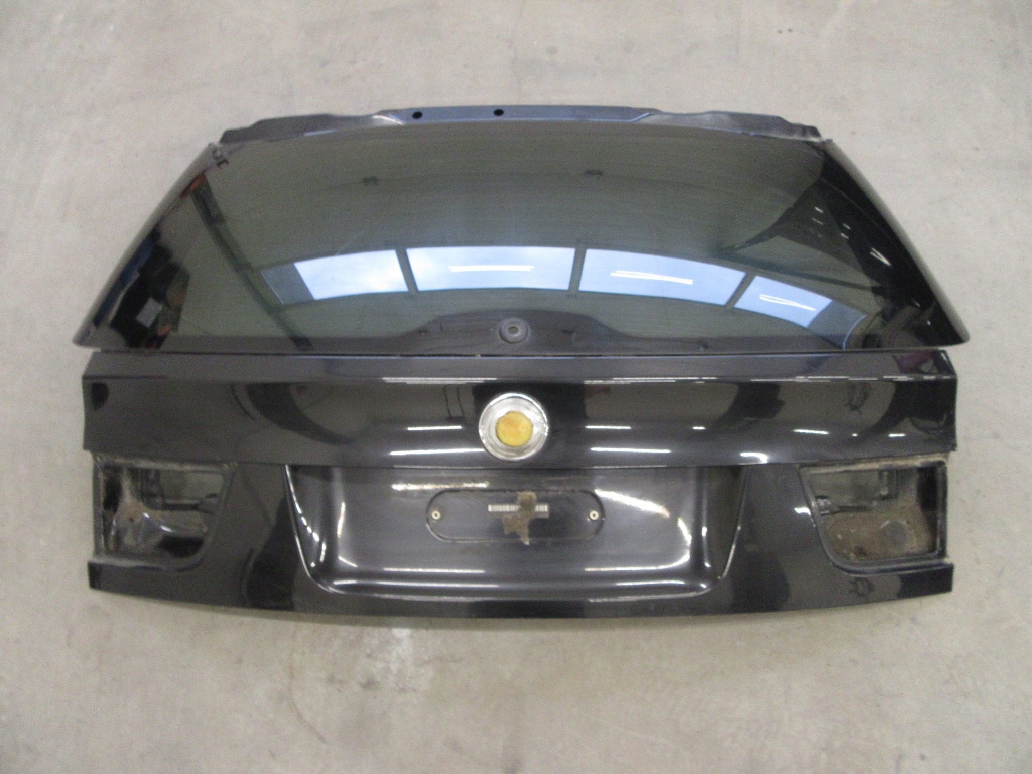 boot door rear window BMW e70 X5 475 Blacksapphire