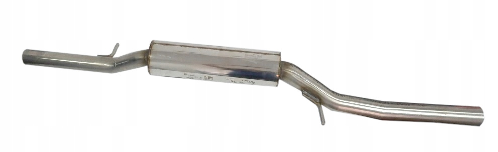 200100-V - ЦЕНТРАЛЬНИЙ ГЛУШНИК SKODA OCTAVIA 1U 4X4