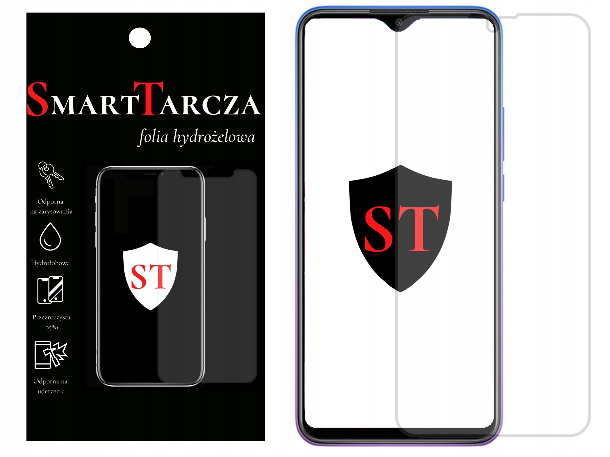

Folia Hydrożelowa Do Xiaomi Redmi 9A