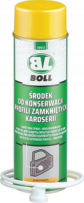 BOLL ZESTAW DO KONSERWACJI PROFILI ZAMKNIĘTYCH Pojemność opakowania 250 ml