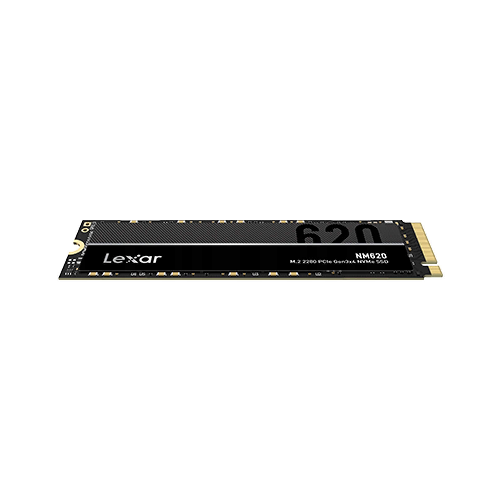 LEXAR NM620 512GB NVMe PCIe Gen.3 M.2 2280 — 8