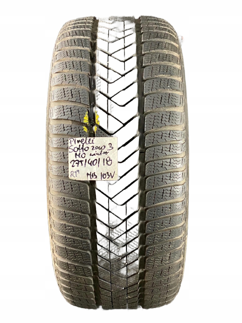 PIRELLI SOTTOZERO 3 WINTER 275/40R18 8mm 2021