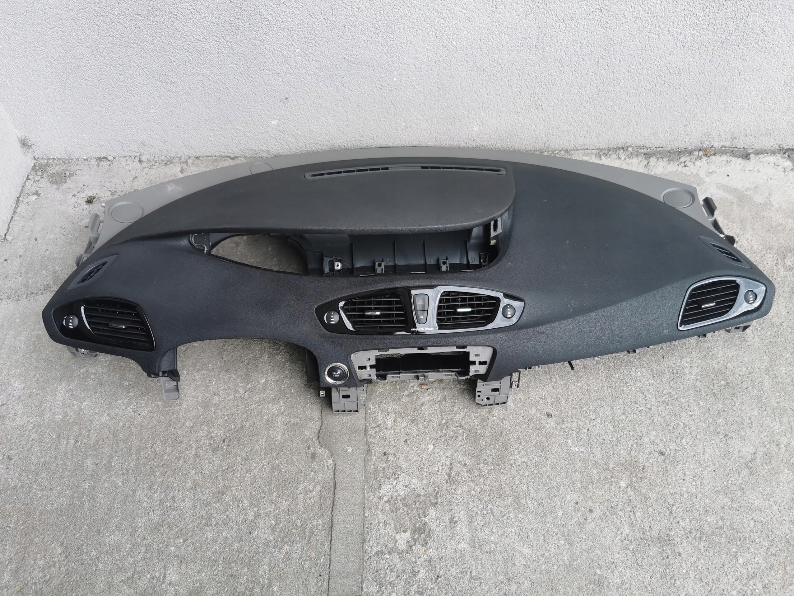 dashboard instrument panel console RENAULT SCENIC III LIFT