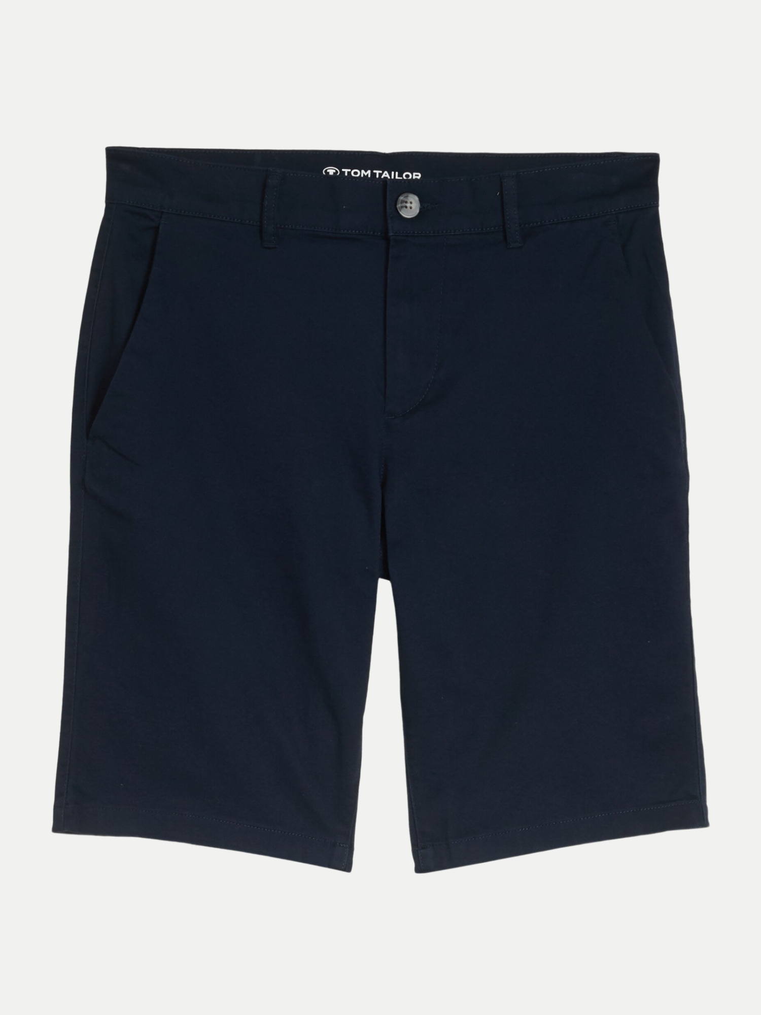 Kraťasy Bermudy Tom Tailor Slim Chino Tmavě Modré 29