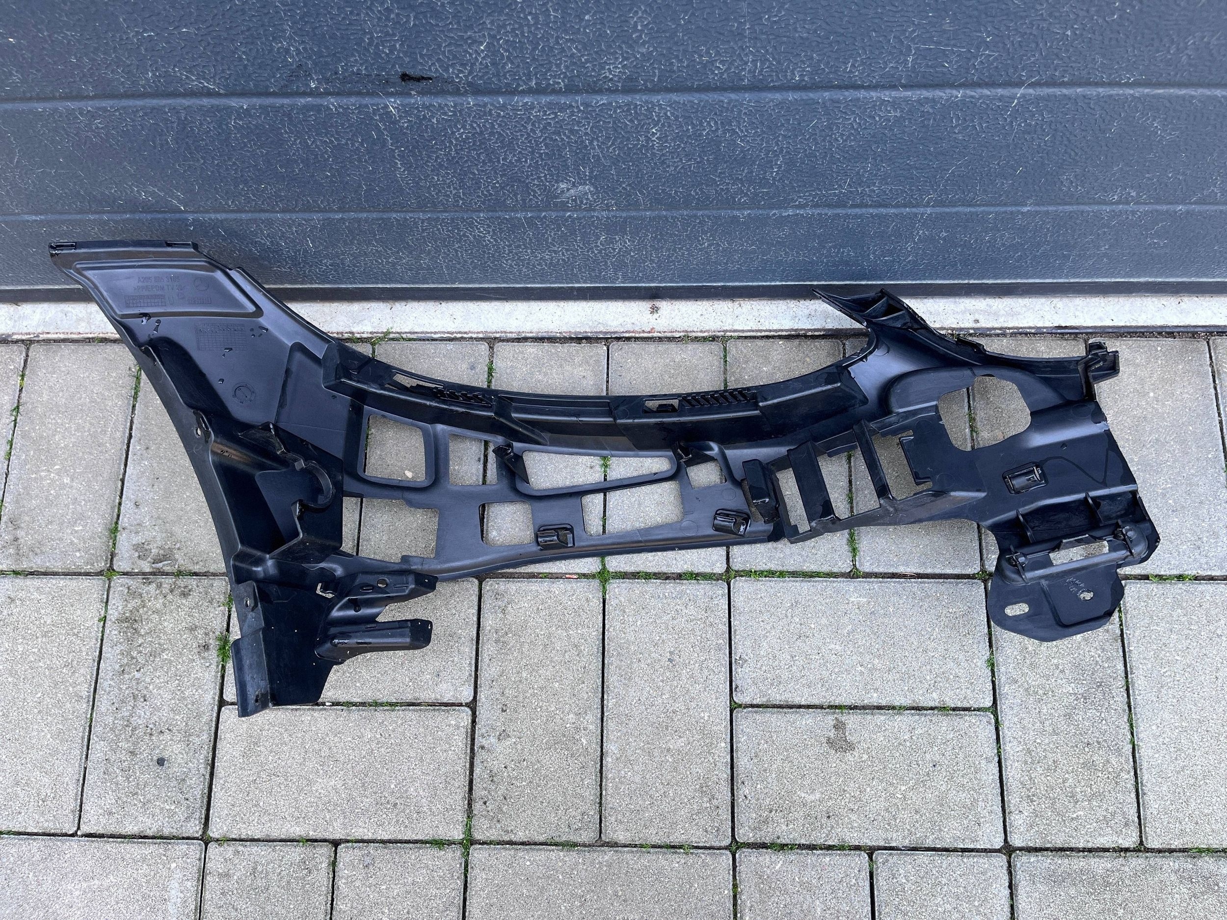 MERCEDES C W205 bumper bracket left front front A2058853165