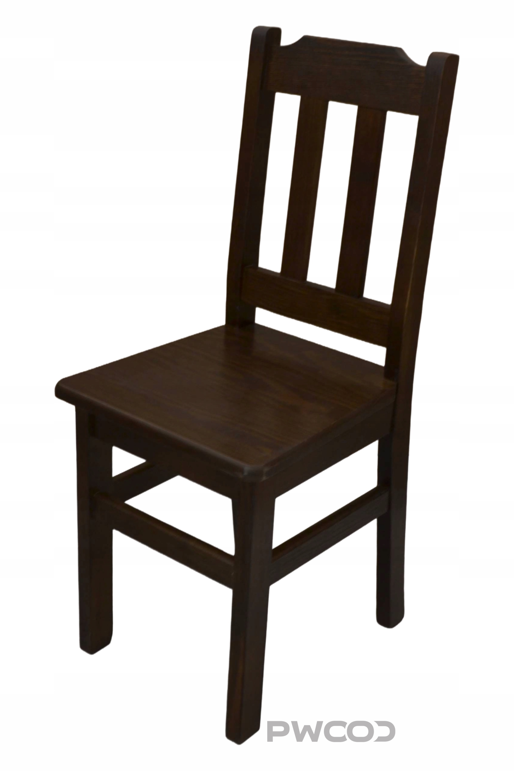 Dřevěné Křeslo, barva ořech, vertikální D
