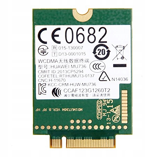 

Modem Huawei MU736 np. Hp 640 650 840 820 430 Gps
