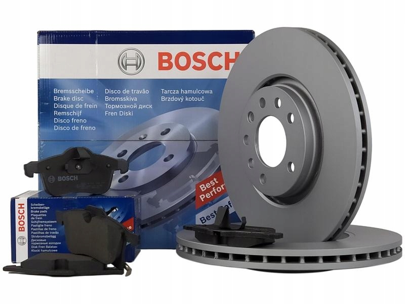 

Bosch Tarcze Klocki Opel Zafira B 1.9 Cdti Przód