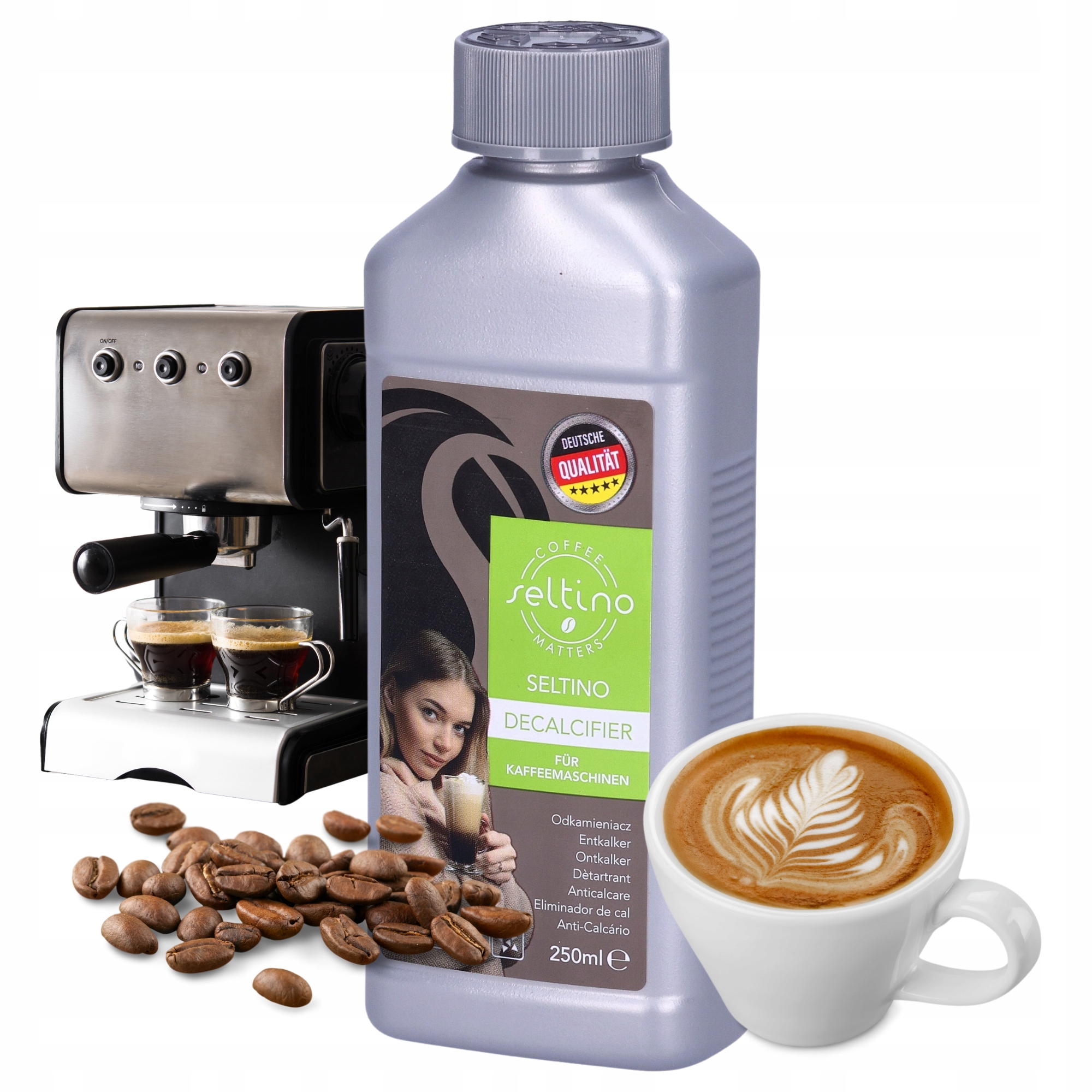 Odkamieniacz do ekspresu delonghi siemens saeco philips Uniwersalny 250ml