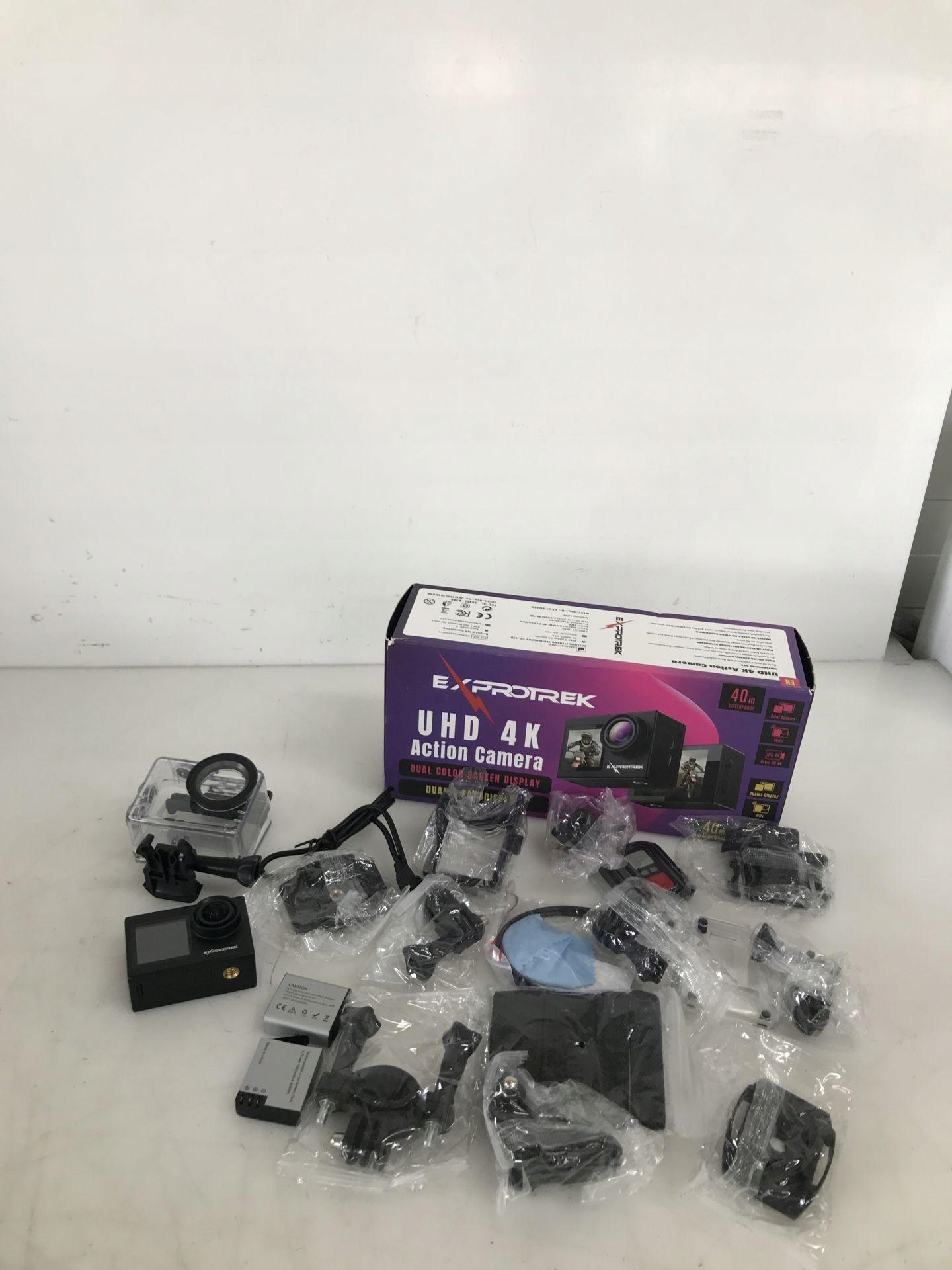 KAMERA SPORTOWA EXPROTREK 4K UHD Marka Inna