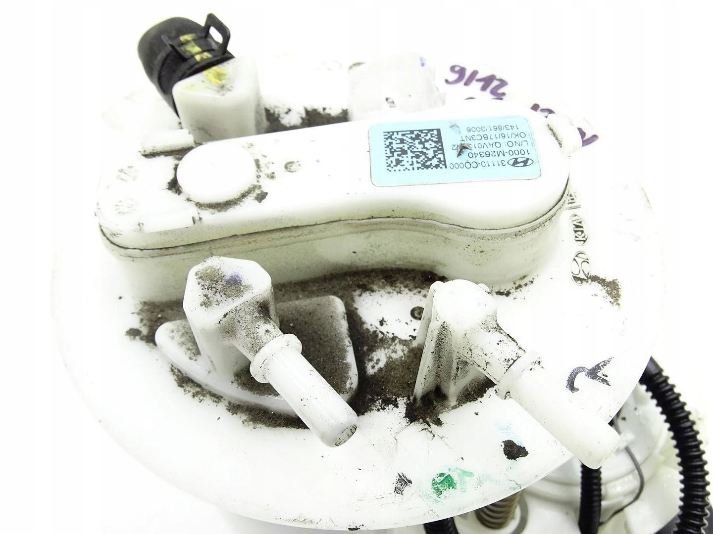 feed pump PLYWAK sensor HYUNDAI I20 III N PERFORMANCE 31110-CO000
