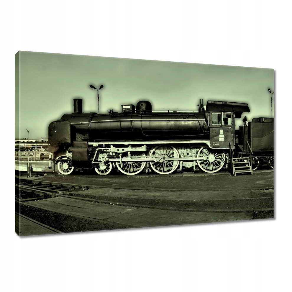 

Obrazy 90x60 Parowozownia OK1-322