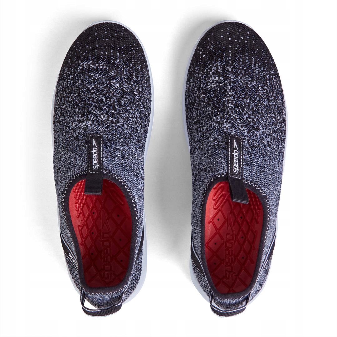 Dámské boty do vody Speedo Surfknit Pro Watershoe Af Black/blue 39