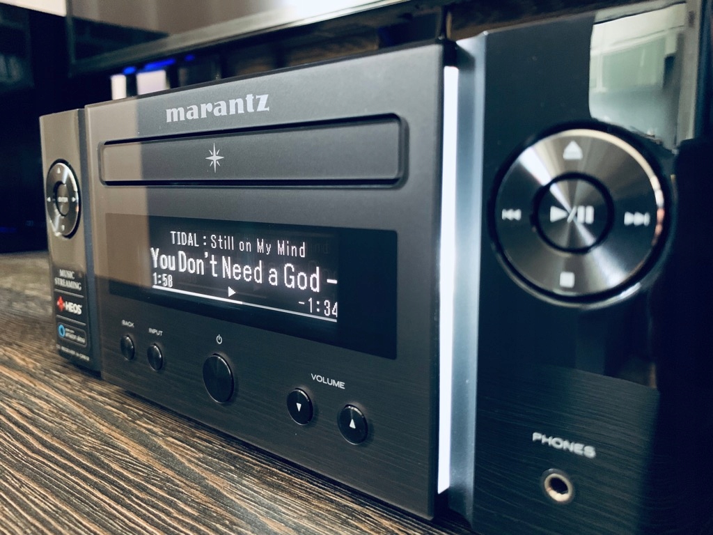 MARANTZ MELODY X M-CR612 All-in-One STREAMER + CD + WiFi + BT + LAN + USB-A System dźwięku 2.0