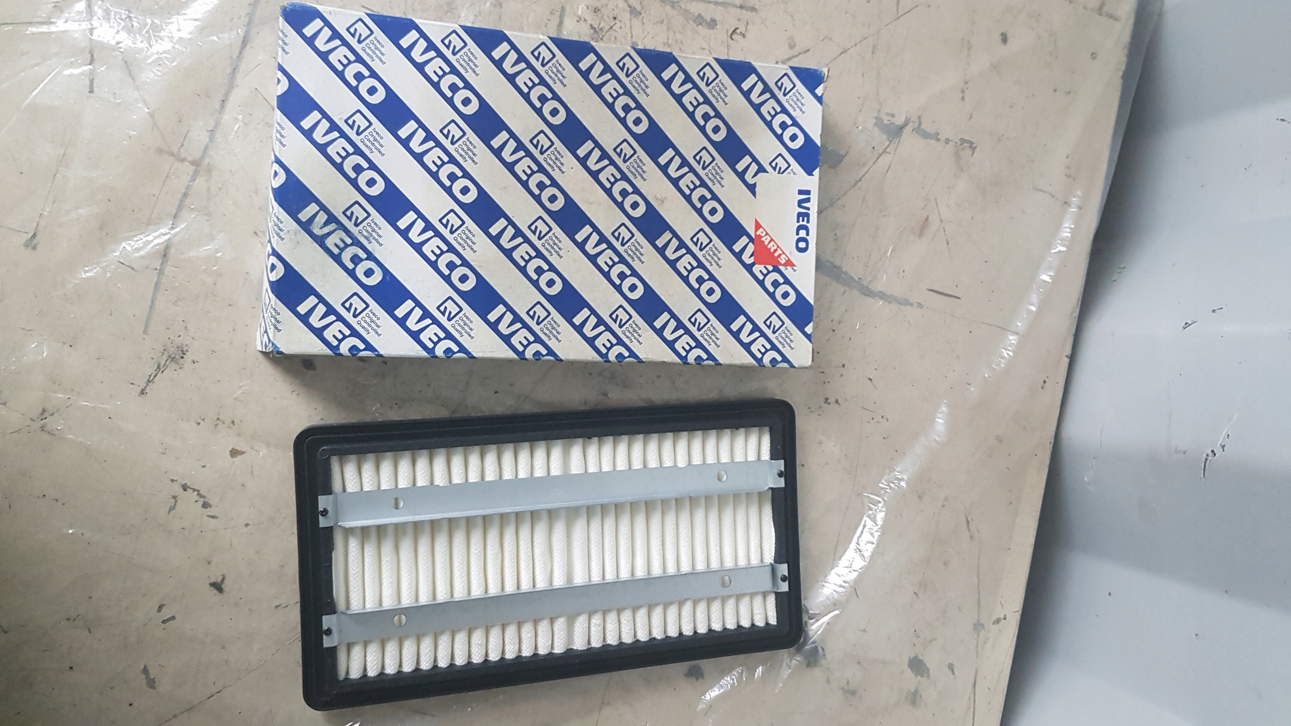 ФИЛЬТР ODMA ДЛЯ IVECO 500383040