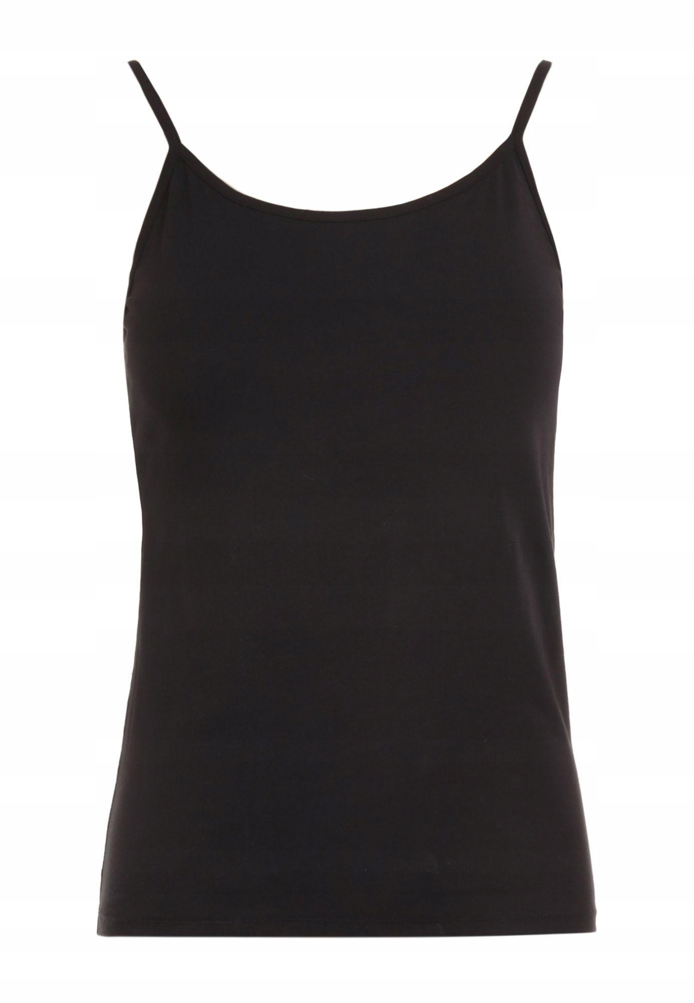 Renee Czarny Top damski XL/XXL