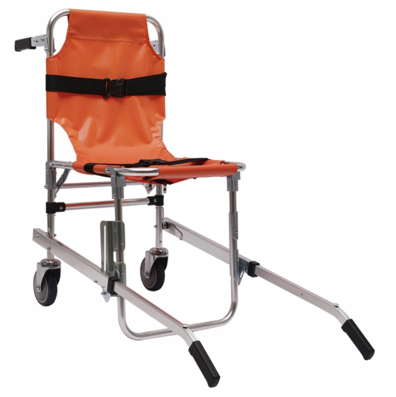 Krzesło Transportowe Schodowe 2-KOŁOWE Składane Nosze