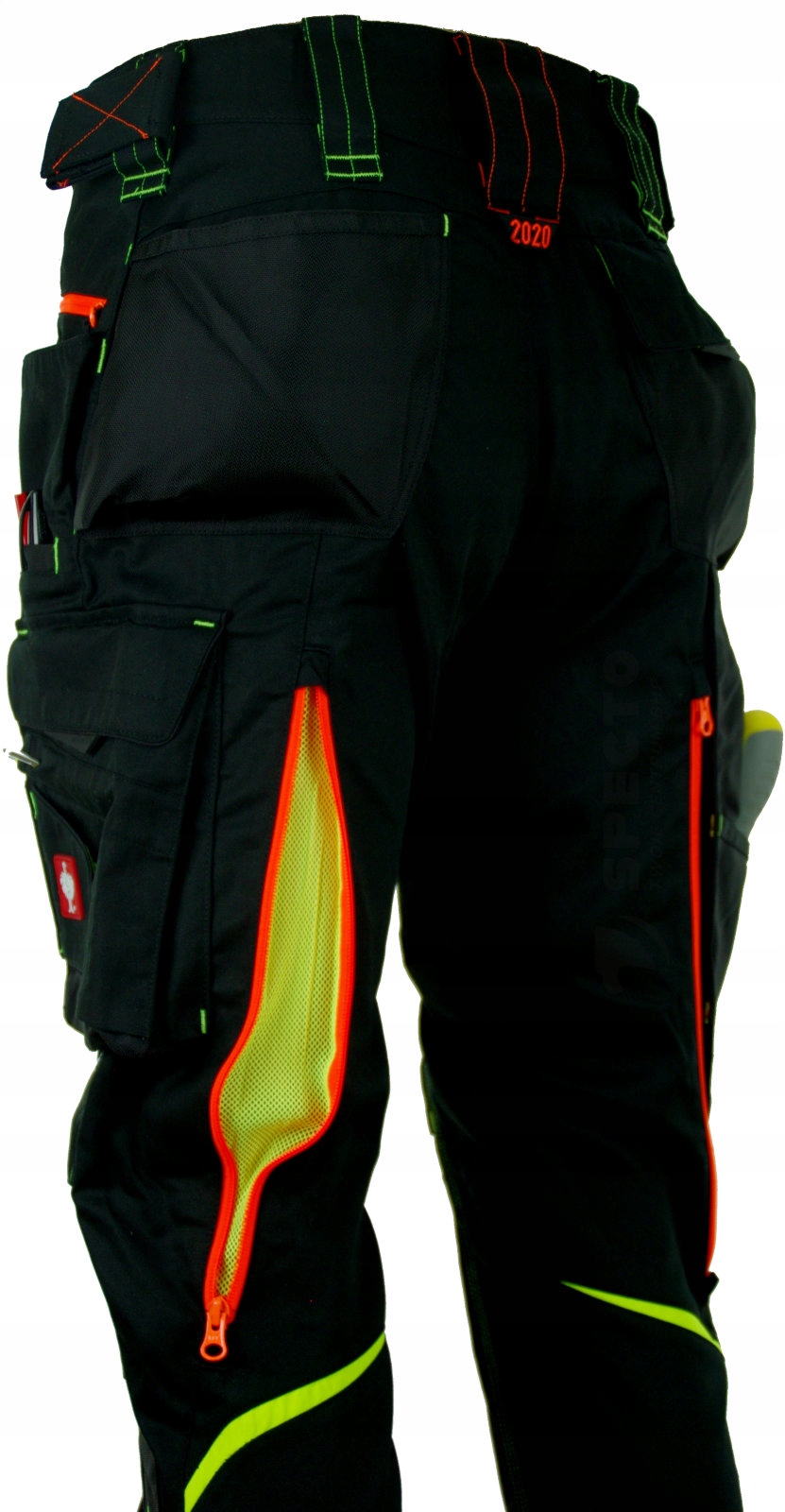 PREMIUM spodnie męskie robocze STRAUSS ESMOTION2020 65511 WYSOKA JAKOŚĆ 54 Model Spodnie robocze ENGELBERT STRAUSS 2020 65511