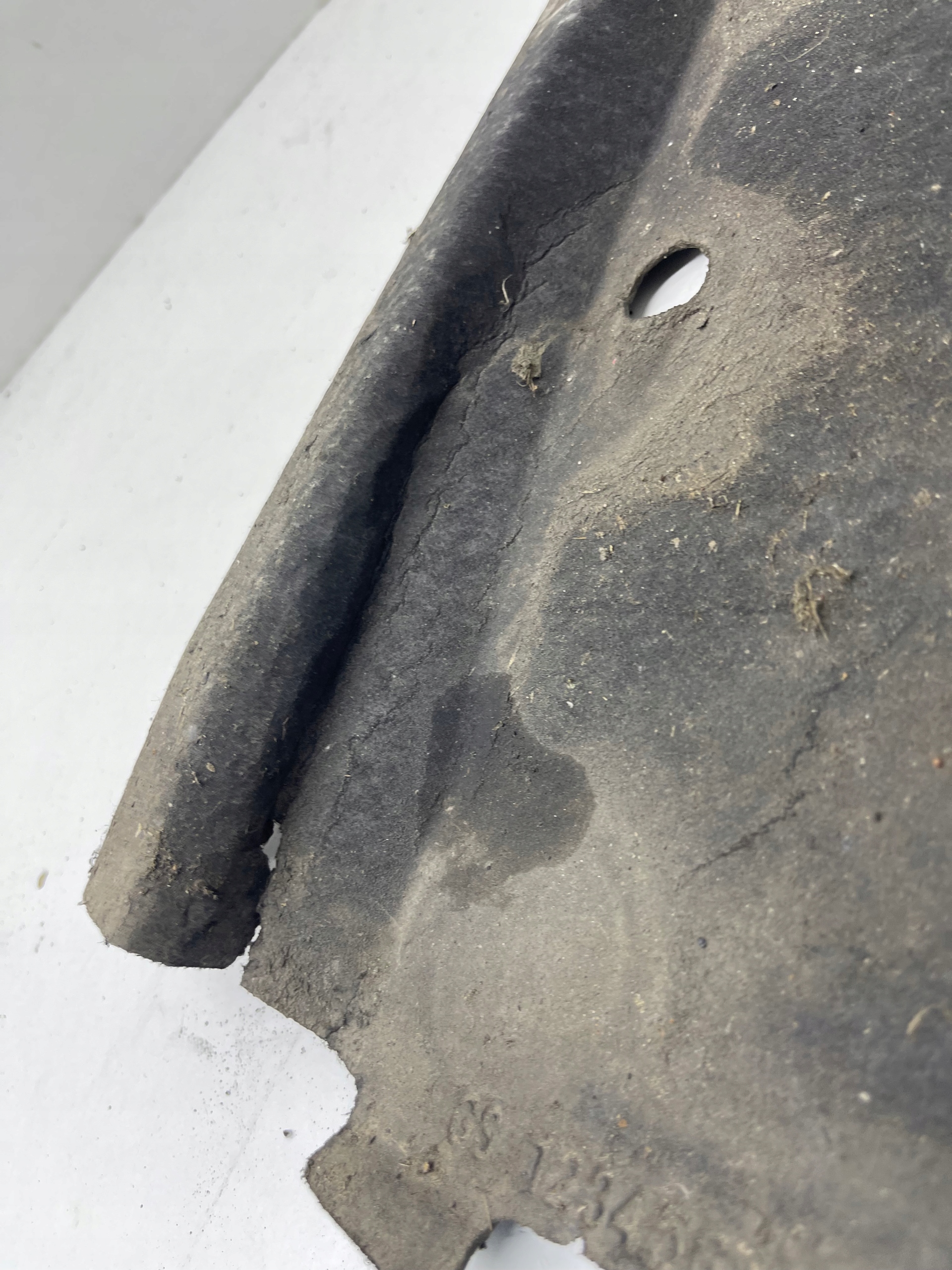 AUDI A6 C7 cover przeciwblotna chassis left left front original